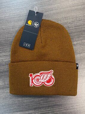 Limited Edition Detroit Red Wings Centennial Carhartt Beanie (no longer avail)